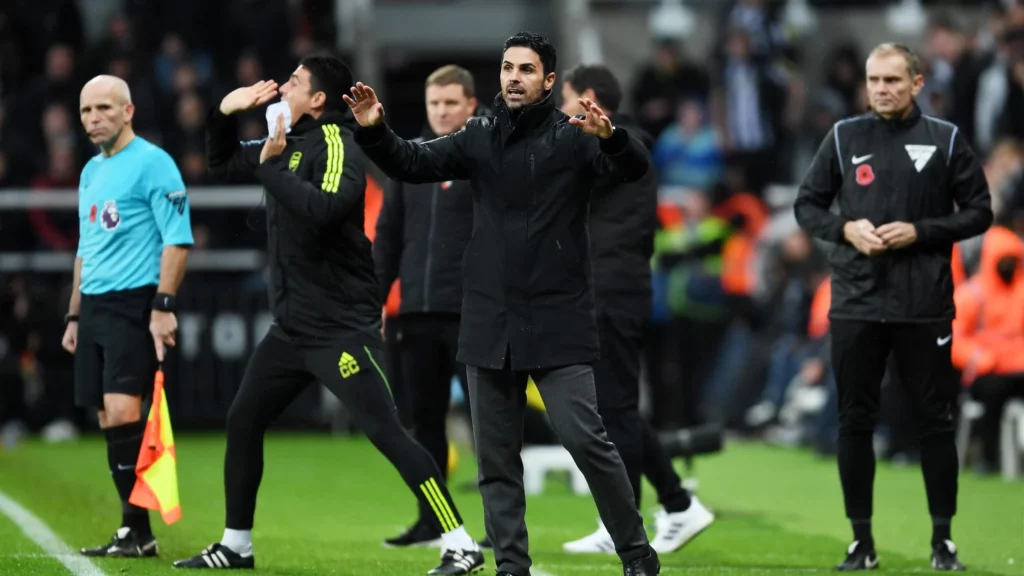 Arteta Unapologetic After Newcastle Defeat