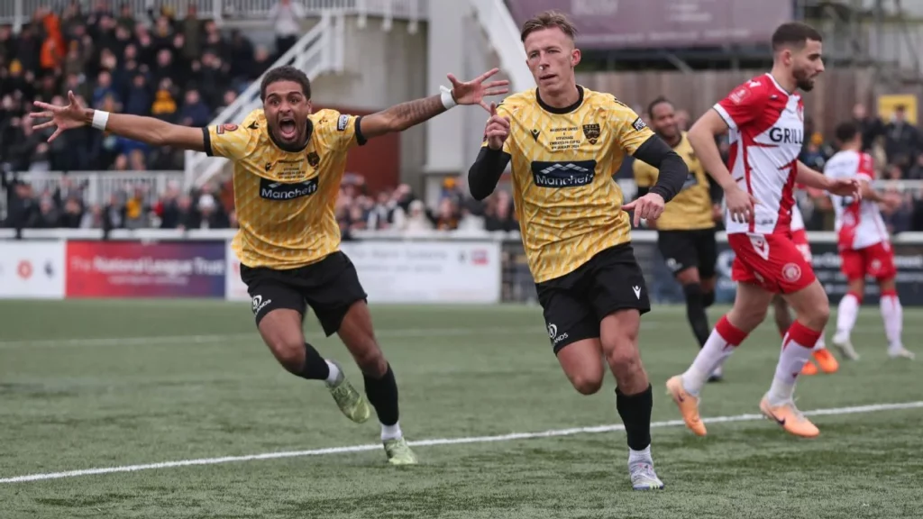 Maidstone’s FA Cup Journey: A Firsthand Account