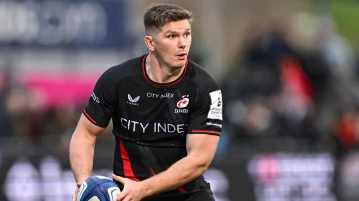 Owen Farrell departure from Saracens to join Racing 92