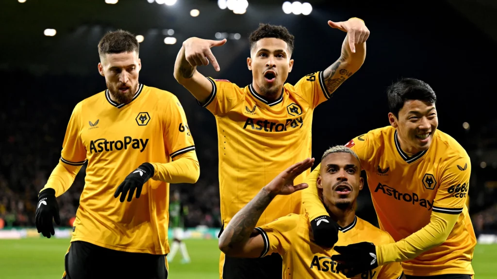 Wolves Triumph Over Brighton with Lemina’s Swift Goal