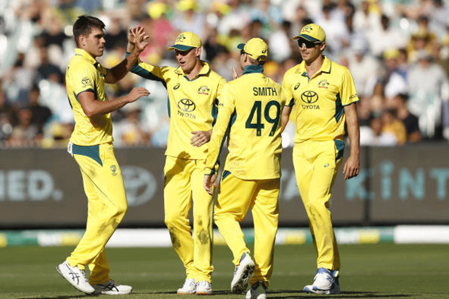 Australia triumphs over the West Indies