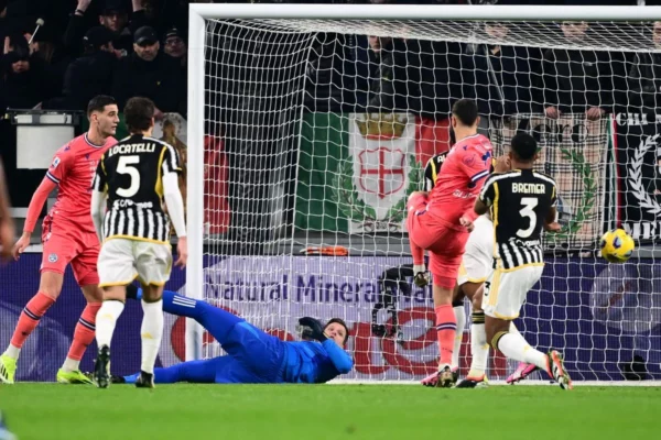 Udinese secures away victory over Juventus, giving Inter a clear advantage in the Scudetto race