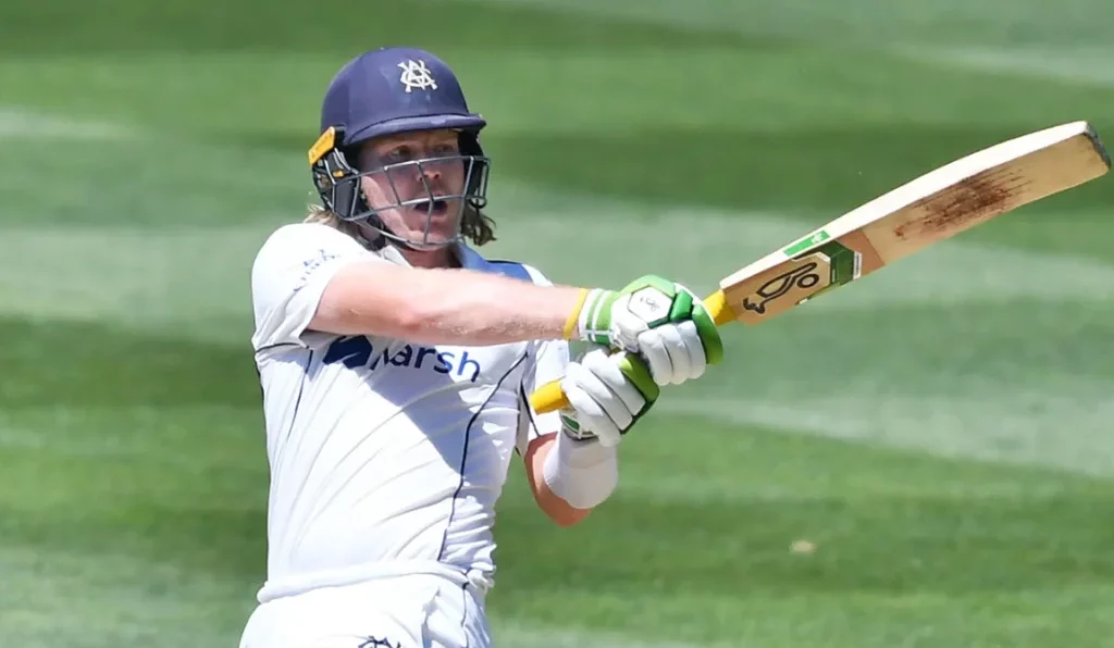 The Australian batsman will debut in English first-class cricket
