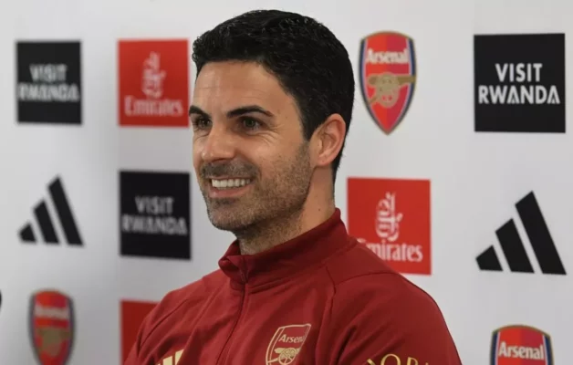 Mikel Arteta special: Arsenal leader shares insights on the pressures of leadership before the showdown with Liverpool