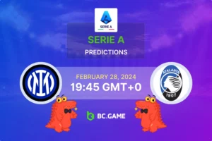 Inter Milan vs Atalanta Previsão, probabilidades, dicas de apostas – ITALY: SERIE A