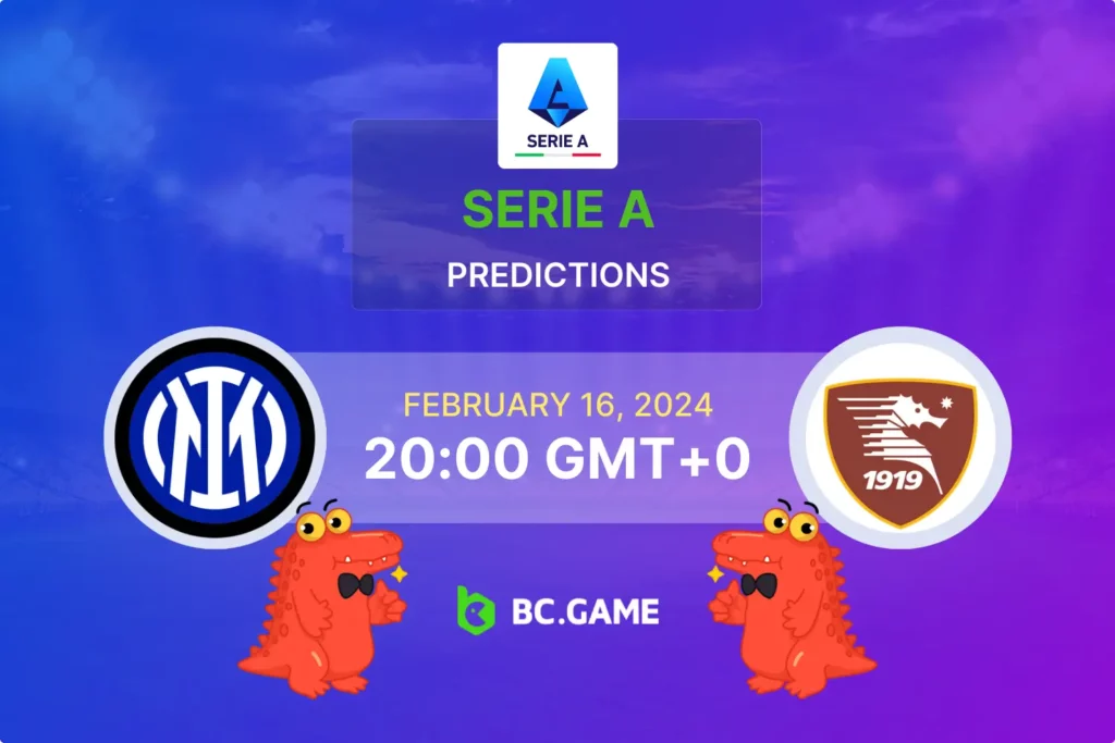 Inter vs. Salernitana: Key Betting Insights & Predictions.