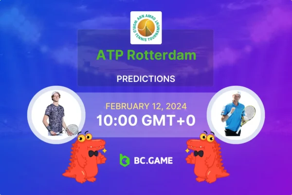 Jannik Sinner vs Botic Van De Zandschulp Prediction, Odds, Betting Tips – ATP Rotterdam
