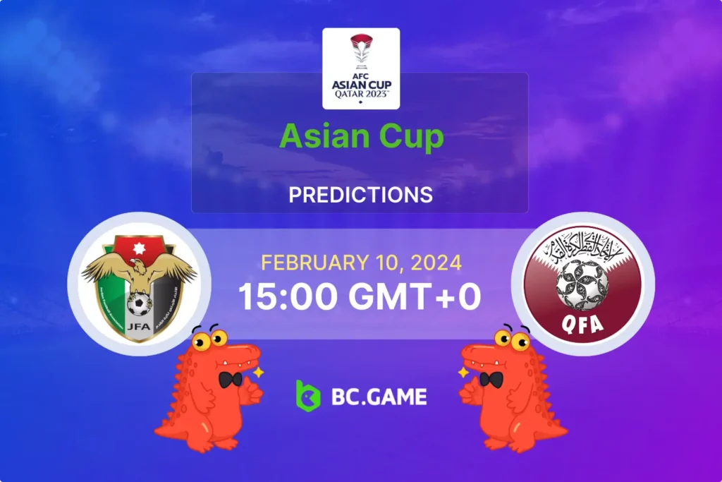 Jordan vs Qatar AFC Asian Cup Final: Odds, Predictions, and Everything You Need to Know.