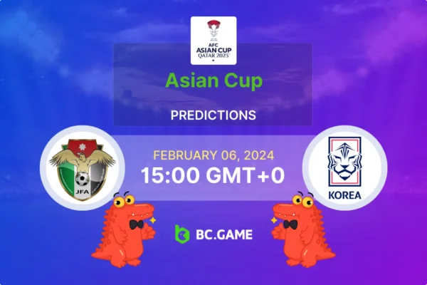 Jordan vs South Korea Prediction, Odds, Betting Tips – ASIAN CUP SEMI-FINALS
