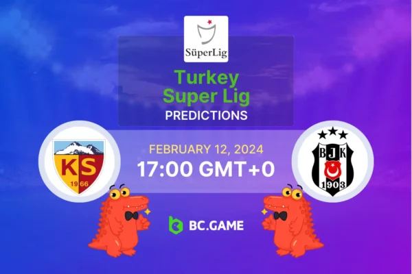Kayserispor vs Beşiktaş Prediction, Odds, Betting Tips – TURKEY: SUPER LIG