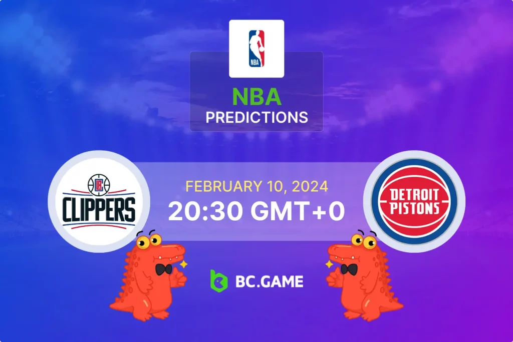Clippers vs Pistons: NBA Betting Insights, Odds, and Expert Predictions.