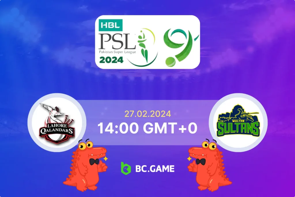 Lahore Qalandars vs Multan Sultans Prediction, Odds, Betting Tips – PSL 2024