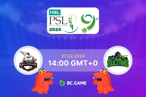 Lahore Qalandars vs Multan Sultans Prediction, Odds, Betting Tips – PSL 2024