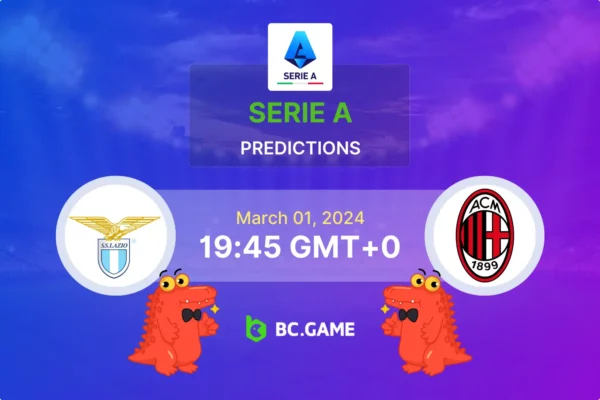 Lazio vs AC Milan Prediction, Odds, Betting Tips – Serie A