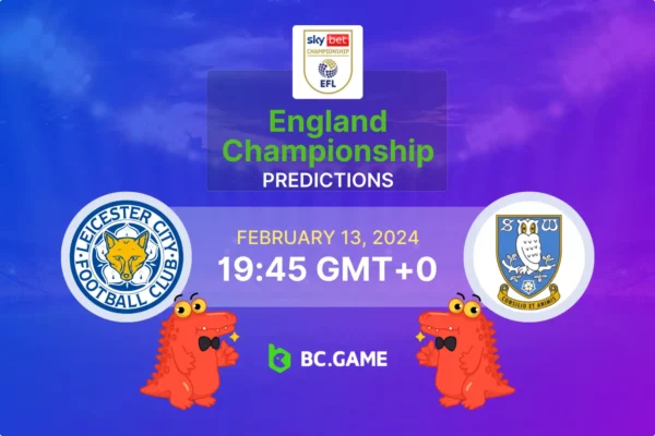 Leicester City vs Sheffield Wednesday Prediction, Odds, Betting Tips – England: Championship