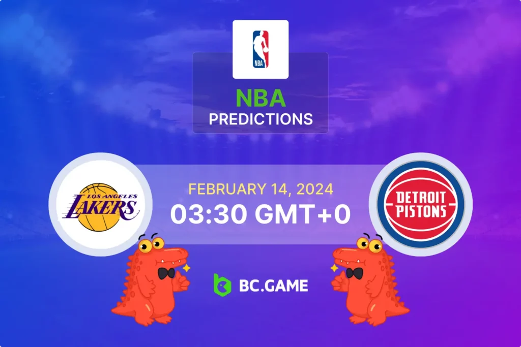 Lakers vs Pistons: Expert NBA Picks, Predictions, and Betting Odds.