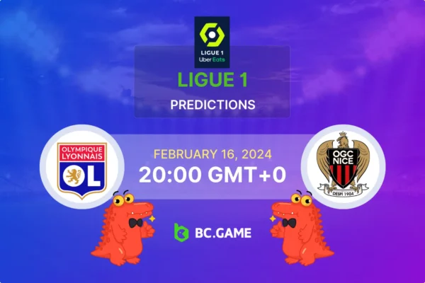 Lyon vs Nice Prediction, Odds, Betting Tips – Ligue 1