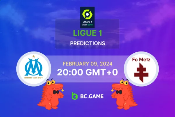Marseille vs. Metz Prediction, Odds, Betting Tips – Ligue 1