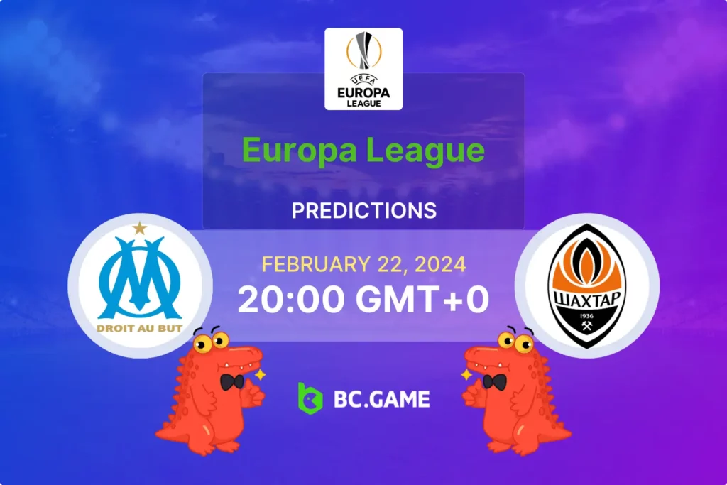 Marseille vs Shakhtar: Strategies, Predictions, and Betting Guide.