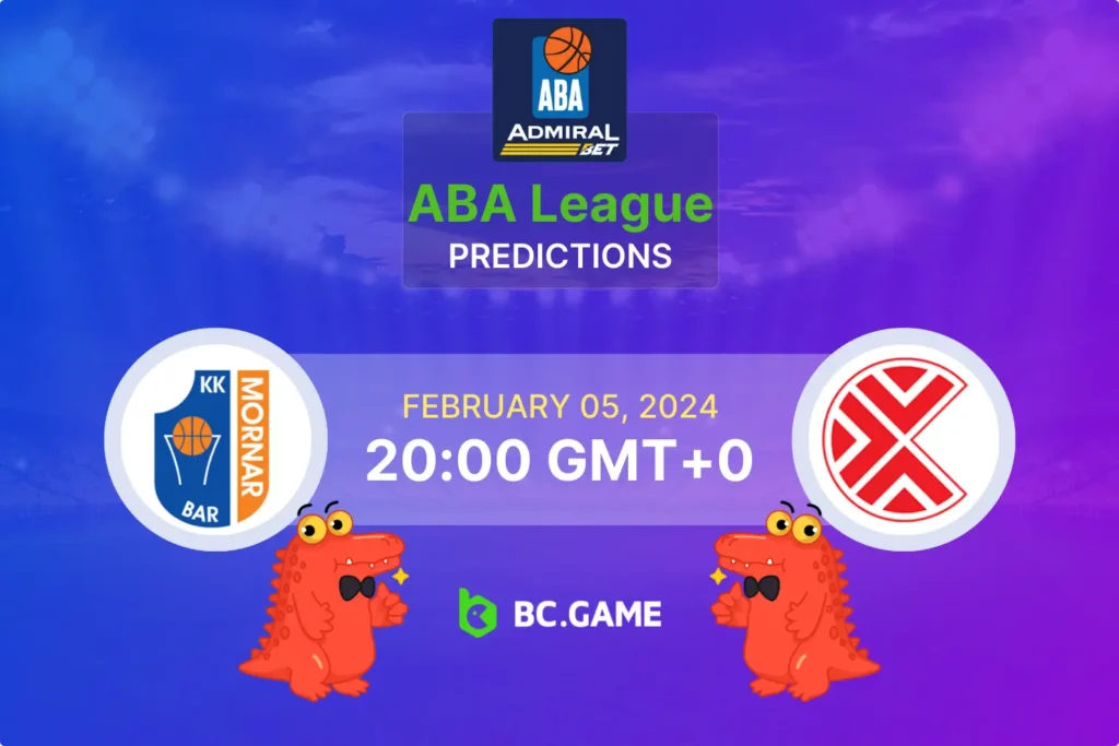 Mornar vs Cibona: In-Depth ABA League Match Prediction and Betting Guide.
