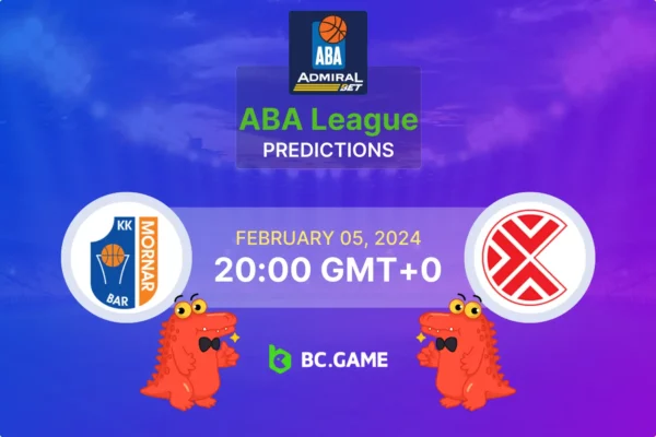 Mornar vs Cibona Prediction, Odds, Betting Tips – ABA League
