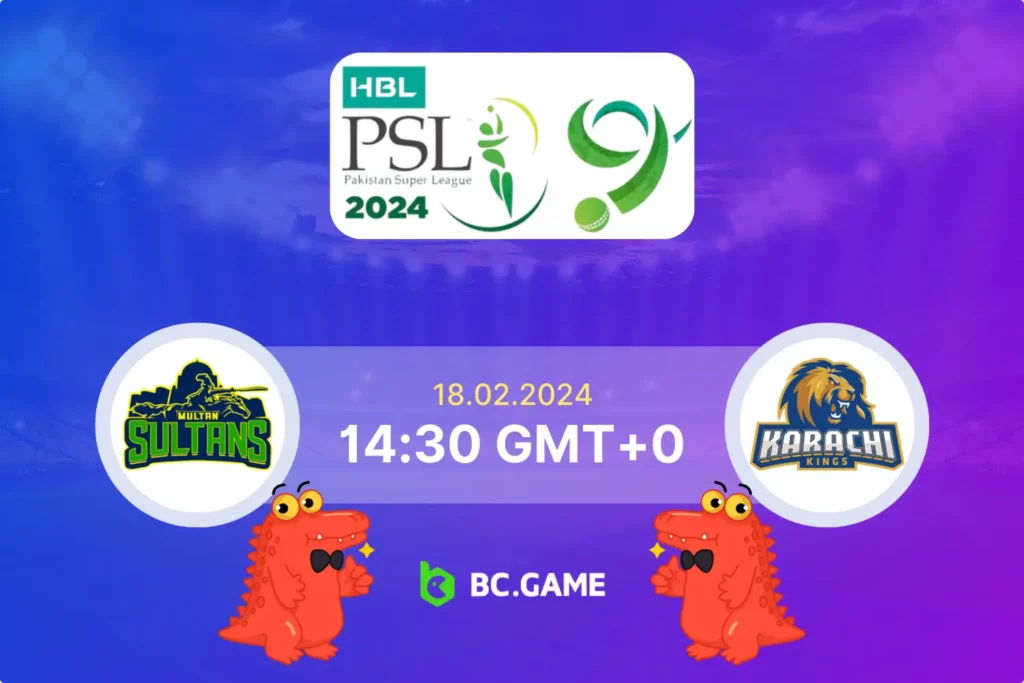 Multan vs Karachi: Key Betting Strategies for Today's PSL Match.