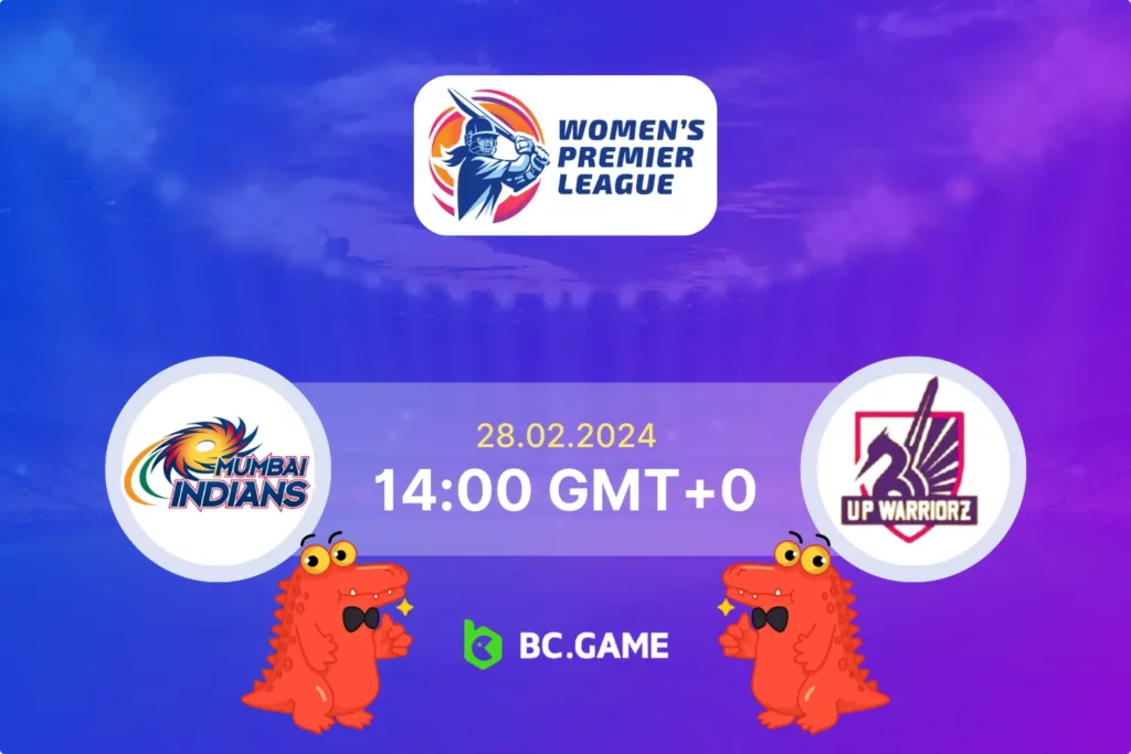 Mumbai Indians Women vs UP Warriorz: Your Go-To Prediction & Betting Handbook.