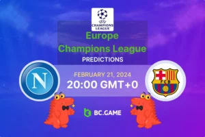 Наполі – Барселона (Ліга чемпіонів УЄФА) : прогнози та рекомендації щодо ставок