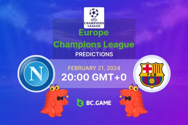 Napoli vs Barcelona (Liga dos Campeões da UEFA): previsões e dicas de apostas