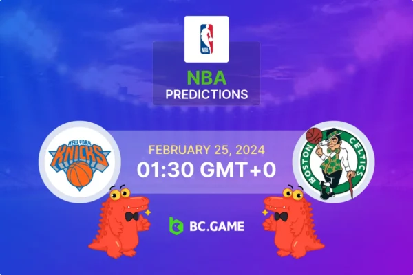 New York Knicks vs Boston Celtics Prediction, Odds, Betting Tips – NBA Showdown