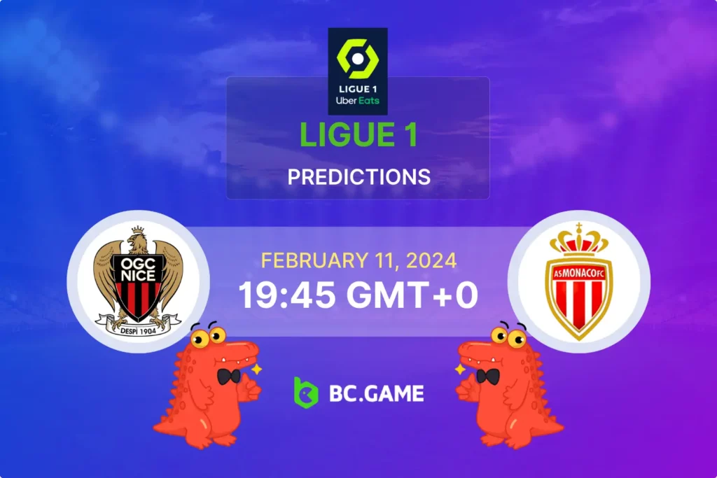 Predicting Nice vs Monaco: Key Insights for Ligue 1 Bettors.