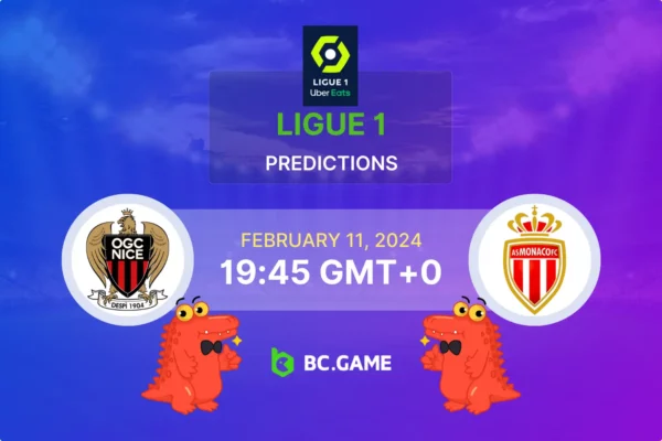 Nice vs Monaco Prediction, Odds, Betting Tips – Ligue 1 Round 21