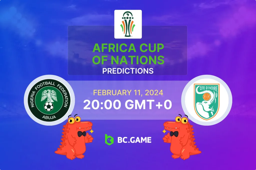 Nigeria vs Ivory Coast: Detailed Match Prediction and Betting Tips.