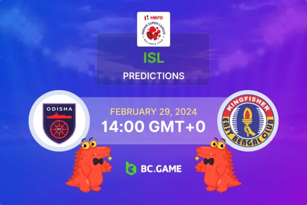 Odisha FC vs East Bengal Prediction, Odds, Betting Tips – Indian Super League 2023-2024