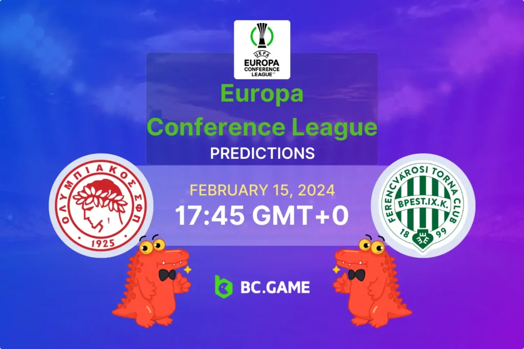 Expert Analysis: Olympiacos vs Ferencváros in the Europa Conference League Spotlight.