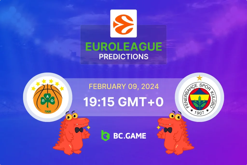 Panathinaikos vs Fenerbahce: Odds, Strategies, and Predictions for Euroleague Fans.