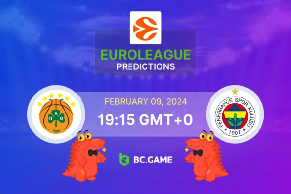 Panathinaikos vs Fenerbahce Prediction, Odds, Betting Tips – Euroleague 2024