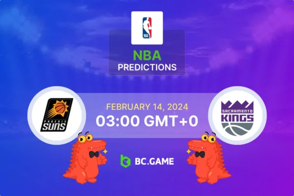 Phoenix Suns vs Sacramento Kings Prediction, Odds, Betting Tips – NBA Showdown