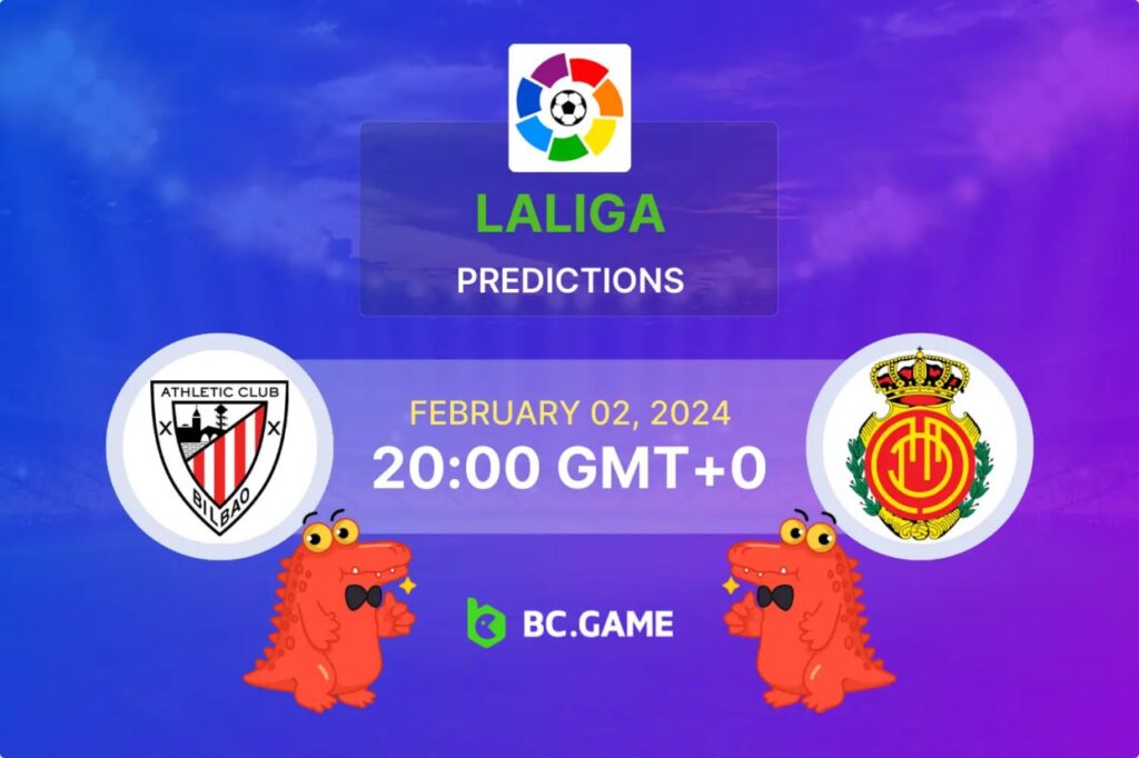 Athletic Bilbao vs Mallorca Previsão, Probabilidades, Dicas de Apostas - LaLiga Rodada 23