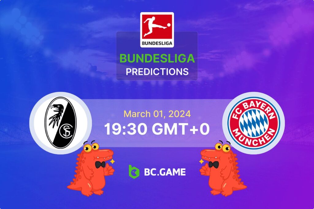 SC Freiburg vs Bayern Munich Prediction, Odds, Betting Tips – Bundesliga