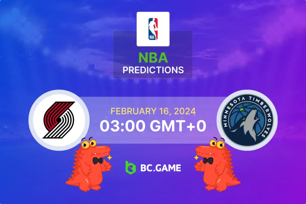 NBA Showdown: Blazers vs Timberwolves - Key Betting Insights & Predictions.