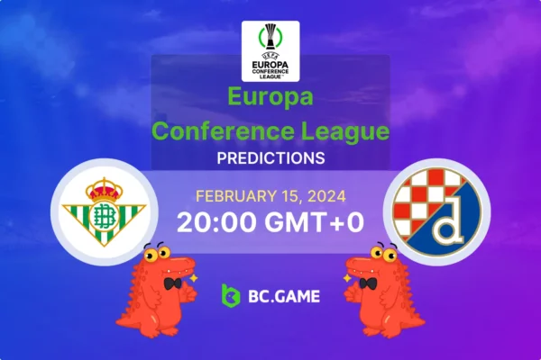 Real Betis vs Dinamo Zagreb Prediction, Odds, Betting Tips – UEFA Europa Conference League