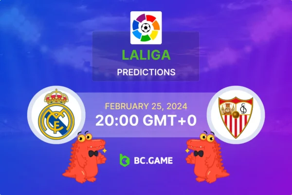Real Madrid vs Sevilla Prediction, Odds, Betting Tips – LaLiga