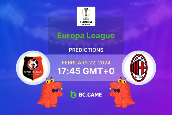 Rennes vs AC Milan Prediction, Odds, Betting Tips – Europa League