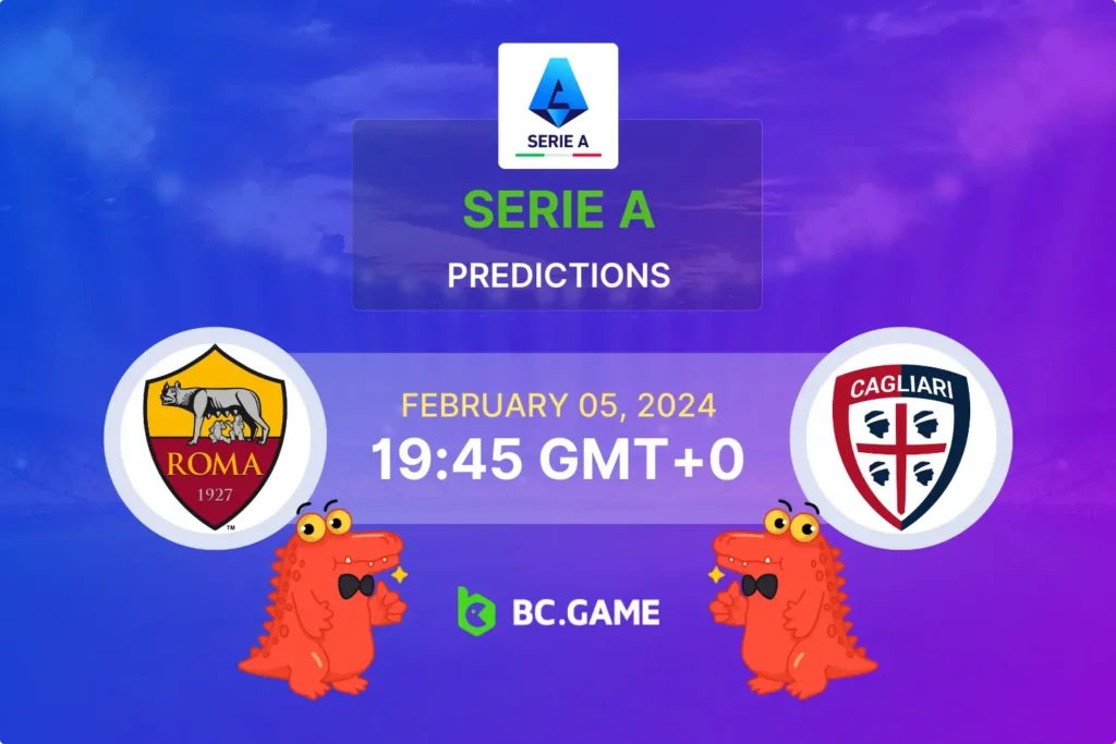 Roma vs Cagliari: Key Insights & Odds for Your Next Serie A Bet.