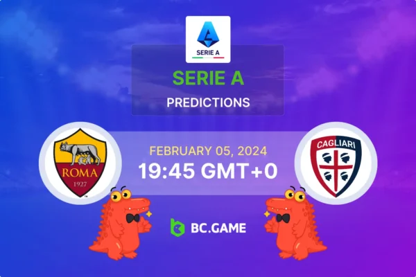 Roma vs Cagliari Prediction, Odds, Betting Tips – Italy Serie A
