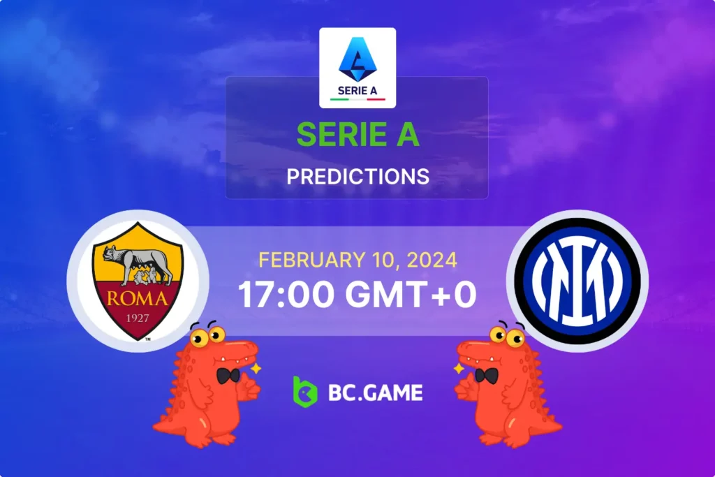 Predicting the Outcome: Roma vs Inter Milan in Serie A's Fiercest Encounter.