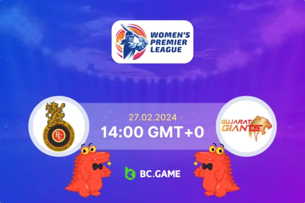 Royal Challengers Bangalore vs Gujarat Giants Prediction, Odds, Betting Tips – Women’s Premier League 2024
