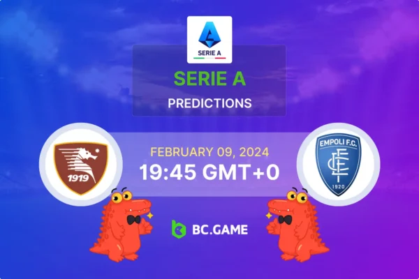 Salernitana vs Empoli Prediction, Odds, Betting Tips – Serie A Round 24