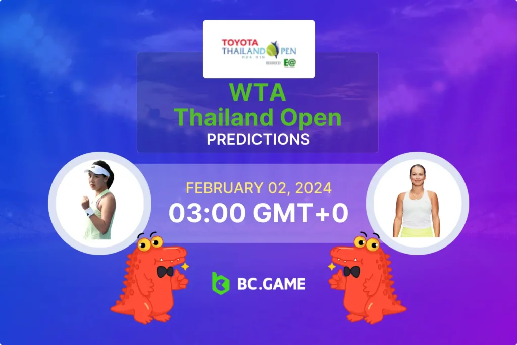Thailand Open Quarterfinal Prediction: Xinyu Wang vs Yulia Putintseva Betting Tips.